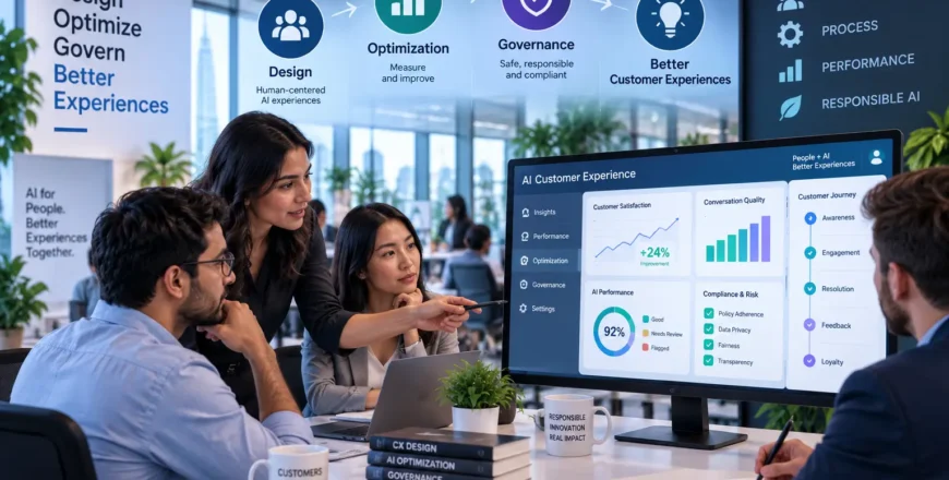 AI Customer Experience — Design, Optimization & Governance.webp