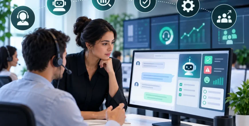 AI Customer Experience — Supervision & Quality.webp